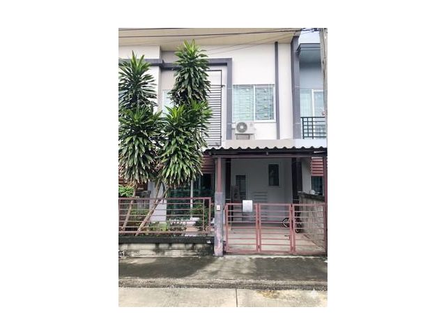 ขายทาวน์โฮม กัสโต้ สาทร-ตากสิน 18.8 ตร.วา อยู่หลังซีคอน บางแค