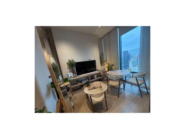 คอนโดแอชตัน สีลม(Ashton Silom) จาก Ananda Development 32.39 ตร.ม