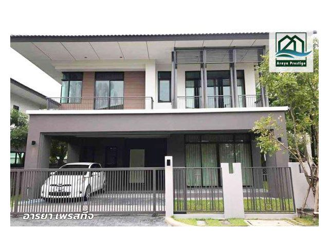 เอโทล วาจาเบย์ บางนา-สุวรรณภูมิ หัวมุม บิ้วอินทั้งหลังพร้อมเข้าอยู่