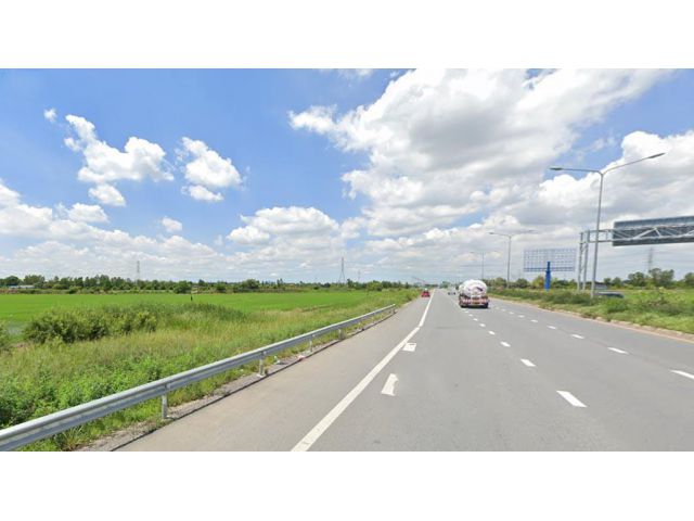 ขายที่ดิน 12 ไร่ ติดถนนราชพฤกษ์ ต.บางคูวัด อ.เมือง จ.ปทุมธานี
