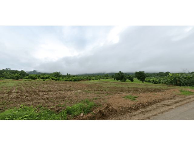 L727 ขายที่ดินติดแม่น้ำแควน้อยวิวภูเขา 7 ไร่ ไทรโยค กาญจนบุรี