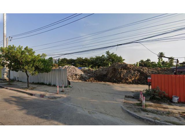 ขายที่ดิน 483 ตรว. ใกล้ไทยวัสดุ ถนนวงแหวนอุตสาหกรรม ต.บางพึ่ง อ.พระประแดง จ.สมุทรปราการ