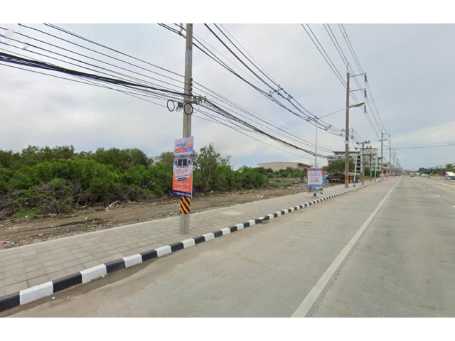 ขายที่ดิน 6 ไร่ ติดนิคมฯอมตะซิตี้ ผังสีม่วง ถนนบ้านเก่า ต.คลองตำหรุ อ.เมือง จ.ชลบุรี