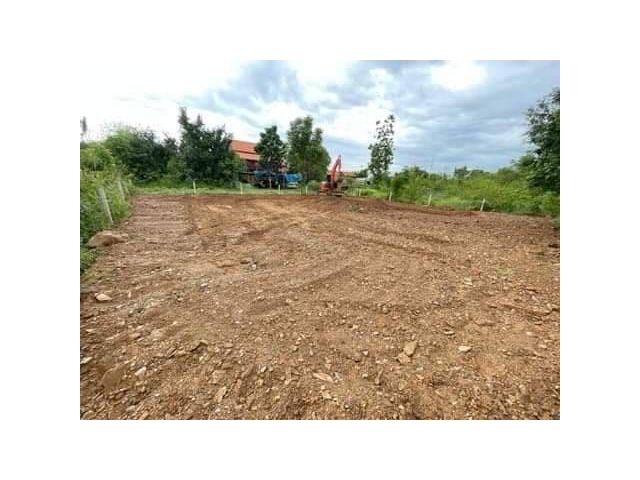 L730 ขายที่ดินวิวภูเขา ถมแล้ว 100 ตรว เมืองกาญจนบุรี