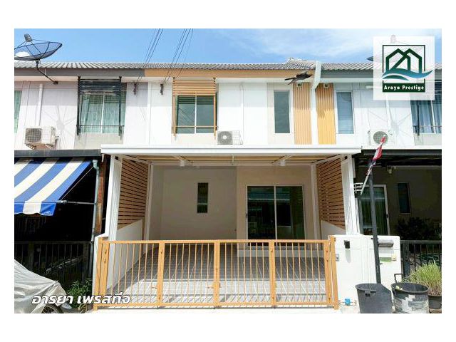 พฤกษา114/2 เทพารักษ์-เมืองใหม่ รีโนเวทพร้อมเข้าอยู่