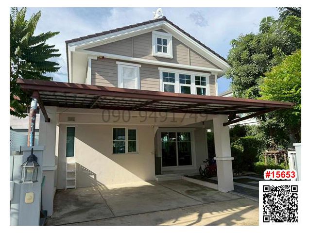 ขาย บ้านเดี่ยว 2 ชั้น ชัยพฤกษ์ จตุโชติ-วัชรพล ใกล้ Central รามอินทรา