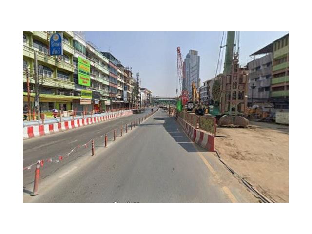 ด่วน!! ขายที่ดินเปล่า สมเด็จพระเจ้าตากสิน ที่ดินเปล่า ใกล้รถไฟ แปลงใหญ่ ติดถนนใหญ่