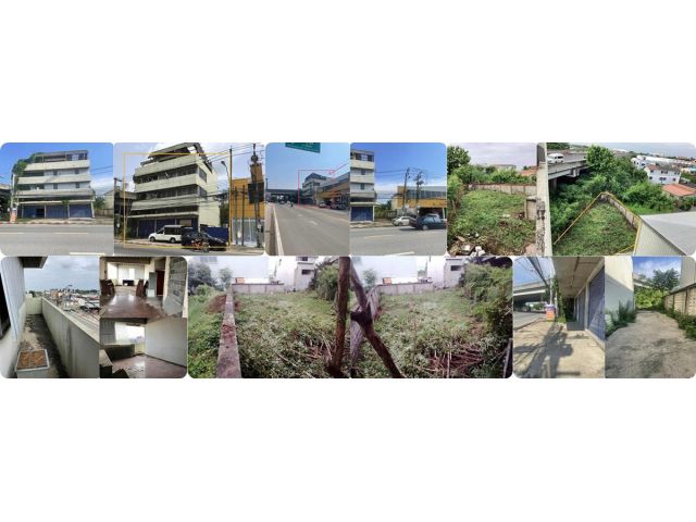 ขายที่ดินพร้อมตึก 124 ตารางวา 3 ชั้นครึ่ง สุขาภิบาล 5