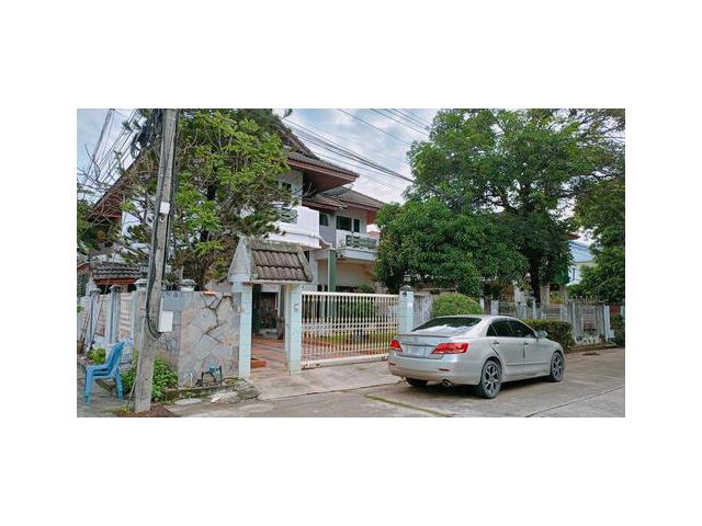 ขาย บ้านเดี่ยว หมู่บ้านปรีชา พุทธมณฑลสาย4 จำนวน 2 ชั้น ขนาดเนื้อที่ดิน  90 ตารางวา