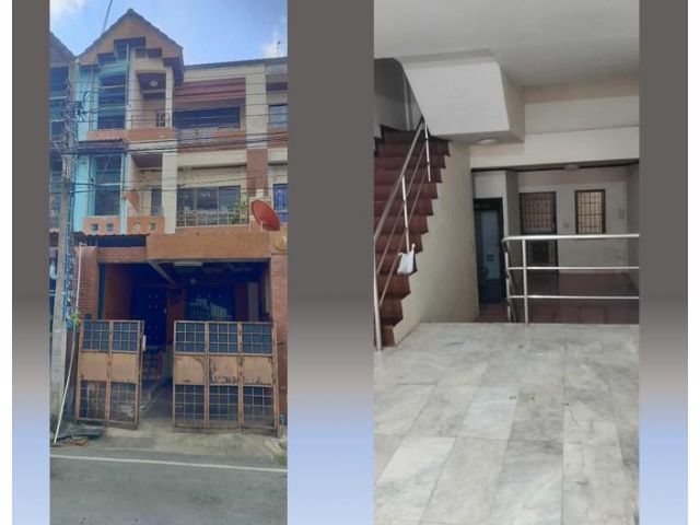 ให้เช่าทาวน์เฮ้าส์ 3 ชั้น ถ.รัตนาธิเบศร์ 3 นอน มีเฟอร์ แอร์ ทำอ๊อฟฟิซได้ ใกล้รถไฟฟ้าสถานีแยกบางใหญ่, เซ็นทรัล Westgate