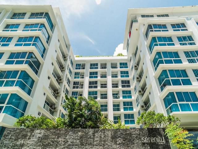 คอนโดเช่าพัทยา ห้องพร้อมอยู่ Serenity wongamat 1 นอน