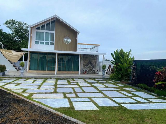 ขายบ้านเดี่ยวมินิมอลพร้อมที่ดิน (ต.ถนนหัก อ.นางรอง จ.บุรีรัมย์)