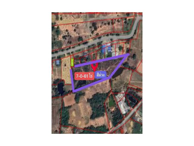 ขายที่ดิน 7-0-61 ไร่ ต.หนองชุมพล อ.เขาย้อย จ.เพชรบุรี !