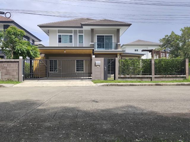 ให้เช่าถูกมาก!! บ้านเดี่ยว 2 ชั้น ม.เดอะแพลนท์ มหิดล-เจริญเมือง อ.สันกำแพง จ.เชียงใหม่ เฟอร์ครบ  ใกล้ห้างฯ