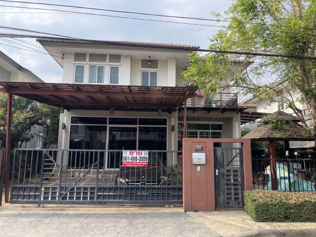 ขายบ้านเดี่ยว The Plant บางนา 60 ตรวา ราคาถูกสุด! ใกล้สุวรรณภูมิ ทำเลดี ใกล้สวนส่วนกลาง