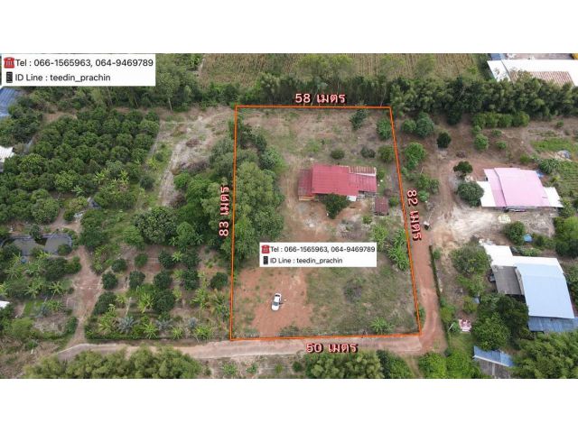 ขายที่ดินพร้อมบ้านเขตนิคม 304  ไร่ละ 1.9 ลบ. เท่านั้น ที่ดิน 2 ไร่เศษ