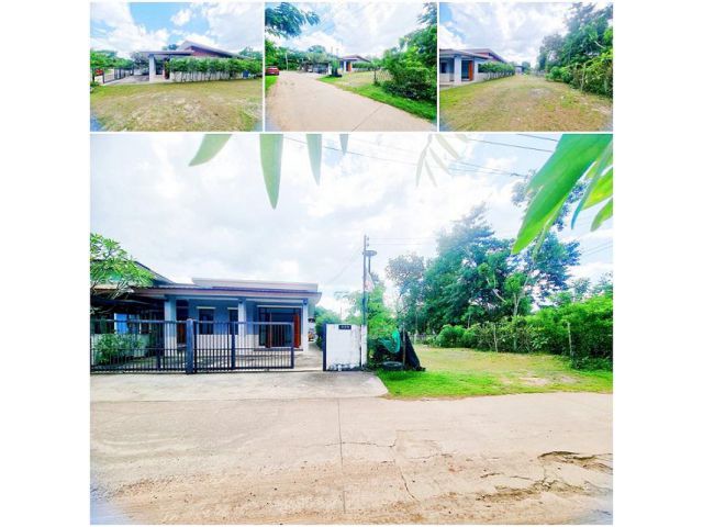 **ขายขาดทุน**กับบ้านชั้นเดียว เนื้อที่เกือบงาน สภาพเหมือนใหม่ อายุบ้าน 3ปี ราคาถูกมาก ทั้งขายถูกกว่า/เนื้อที่เยอะกว่าบริ