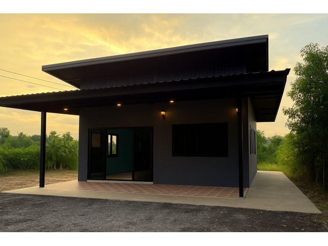 เปิดจองบ้านพักตากอากาศ จังหวัดสระบุรี 3 ห้องนอน สุดคุ๊ม ถูกที่สุดในสระบุรี จองด่วน Presale-Grand Opening 1.55 ลบ