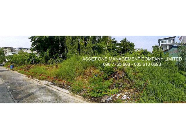 ขายที่ดิน 379 วา ถนนเพชรเกษม ใกล้รถไฟฟ้าเดอะมอลล์บางแค 098 7755 808