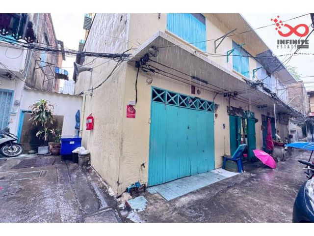 ให้เช่าตึกแถว 2ชั้น 18ตร.ว.ถนนข้าวหลาม ตลาดน้อย–สัมพันธวงศ์