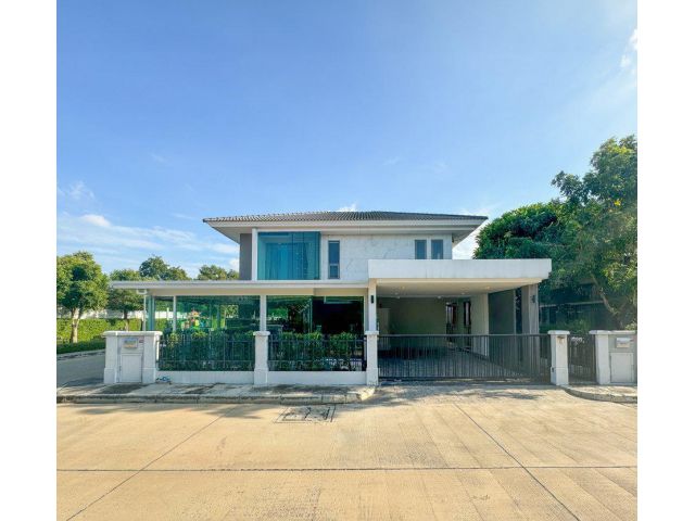 ขายบ้านเดี่ยวสุดหรู หมู่บ้านเพอร์เฟคเพลส รังสิต-ทางด่วนบางพูน