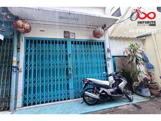 ให้เช่าตึกแถว 2 ชั้น ถนนข้าวหลาม ตลาดน้อย–สัมพันธวงศ์