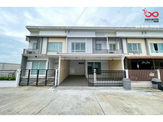 ขายทาวน์โฮม 2 ชั้น พลีโน่ ปิ่นเกล้า-วงแหวน นนทบุรี พร้อมอยู่มาก