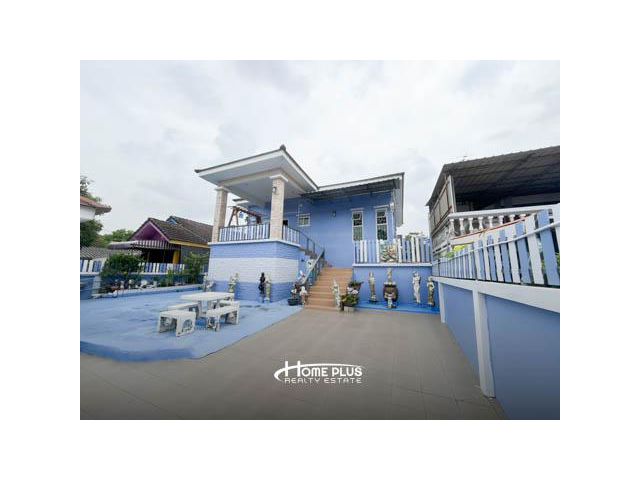 บ้านเดี่ยวชั้นเดียวซอยรามอินทรา27 (ใกล้สถานีรถไฟฟ้าสายสีชมพู รามอินทรา กม.4)
