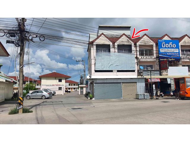 ขายอาคารพาณิชย์ห้องมุม 2 คูหา 4 ชั้น ,เขาคันทรง~บ่อวิน ,ศรีราชา