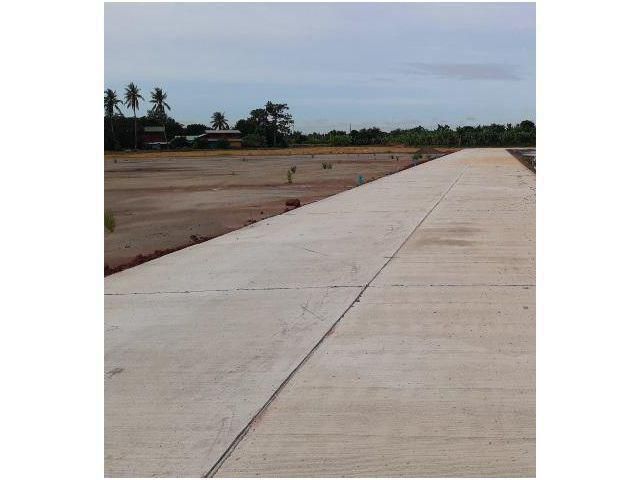 ขายที่ดินแปลงสวยทำเลดี ติดถนนคอนกรีต 2 ด้าน เนื้อที่ 102.6 ตรว.ใกล้ชุมชนตลาดห้วยพลู ใกล้จุดขึ้นลงทางด่วน เหมาะปลูกบ้าน