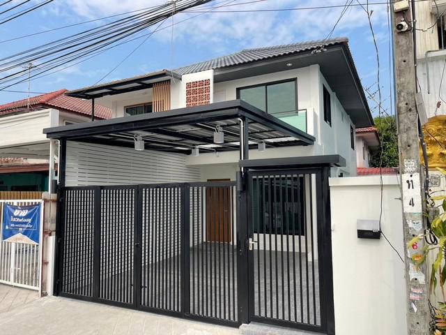 ขายบ้านแฝด/ทาวน์โฮม 2 ชั้น หมู่บ้านพระปิ่น 4 เพชรเกษม 81