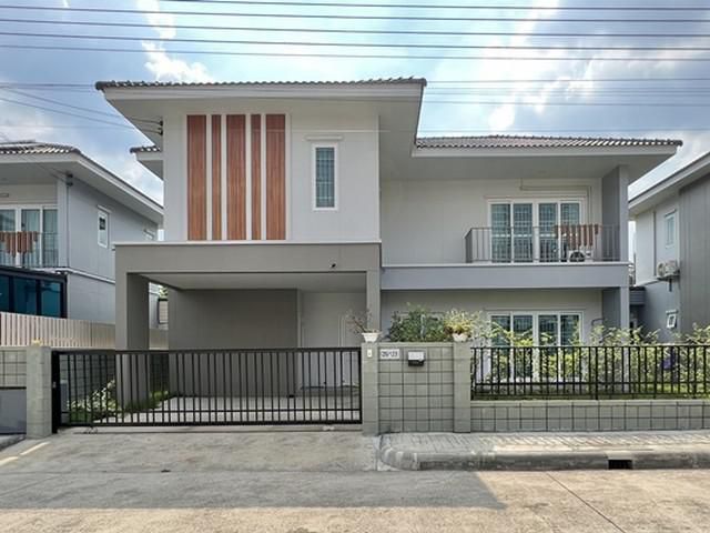 ขายบ้านเดี่ยว นันธารา รังสิต-คลอง 8