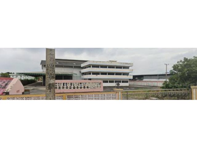 PK910 ให้เช่าที่ดินเปล่าหรือโกดัง ติดถนนบางพลีตรงข้าม มูลนิธิเส้นกิ่งแก้วติดถนน