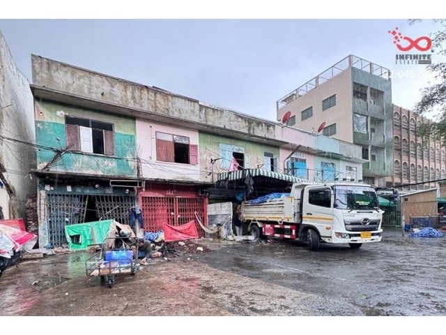 ให้เช่าตึกแถว 3 คูหา 47ตร.ว.ถนนข้าวหลาม ตลาดน้อย–สัมพันธวงศ์