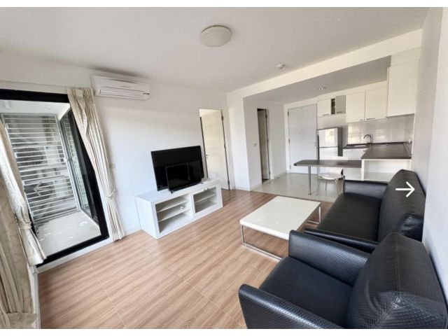 PK793 ขายคอนโด Sense Condo ุ68 พื้นที่ใช้สอย 43.19 ตารางเมตร ชั้น 2 1 ห้องนอน 1 ห้องน้ำ 1 ห้องนั่งเล่น และ พร้อมระเบีย