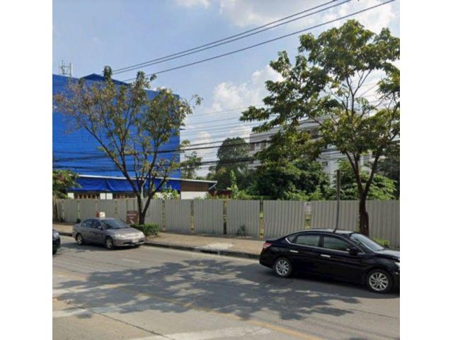 PK801ให้เช่าติดถนนใหญ่อุดมสุข เหมาะทำธุรกิจทุกประเภท เช่น ปั้มน้ำมัน