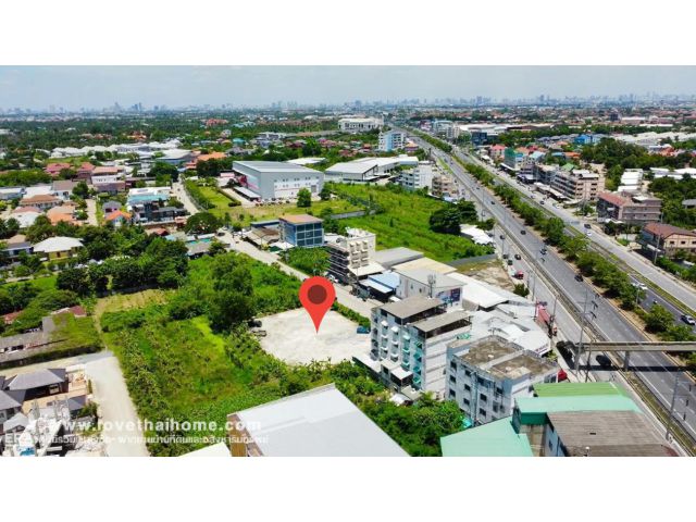 ขายที่ดินพระรามห้า ถนนนครอินทร์ ราชพฤกษ์ นนทบุรี 2 ไร่กว่า