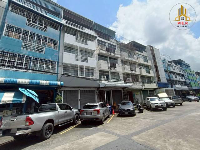 อาคารพาณิชย์ รามคำแหง104 l ใกล้รถไฟฟ้าสายสีส้ม-ตรงข้ามโรงเรียนโสมาภานุสสรณ์