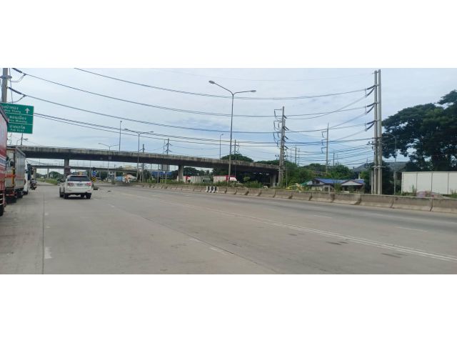 ขายที่ดิน 3 ไร่ ติดถนน 345 ต.บางขะแยง อ.เมืองปทุมธานี จ.ปทุมธานี