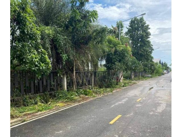 ขายที่ดิน 120 ตรว. คลองแปด ซอยสัมพันธ์ ต.ลำผักกูด อ.ธัญบุรี จ.ปทุมธานี