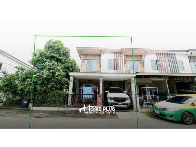 บ้านพฤกษาไพร์ม94 (หลังริม) วัชรพล-สายไหม56 ใกล้โรงพยาบาลซีจีเอช สายไหม