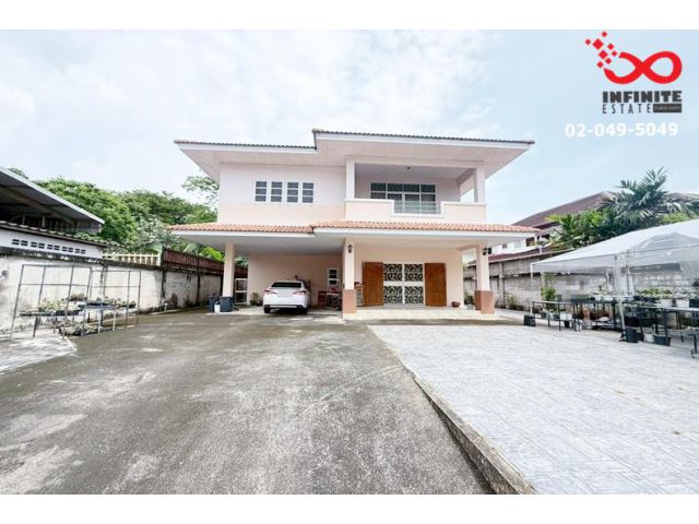 ขายบ้าน 2 ชั้น 120ตรว.ถ.ประดิษฐ์มนูธรรม-ลาดพร้าว ใกล้ทางด่วนฉลองรัช