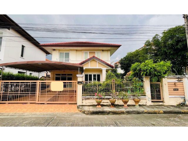 ขายถูกที่สุด! บ้านเดี่ยวทำเลสุดฮอต หมู่บ้านวราบดินทร์ วงแหวน–ลำลูกกา ติดบิ๊กซี ลำลูกกา คลอง 5