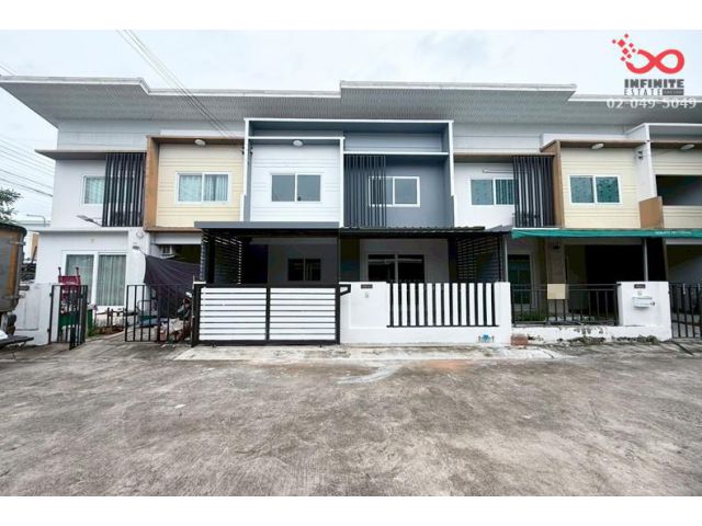 ขายทาวน์โฮม 19.5 ตรว.เดอะโมดิช บางบัวทอง รีโนเวทใหม่