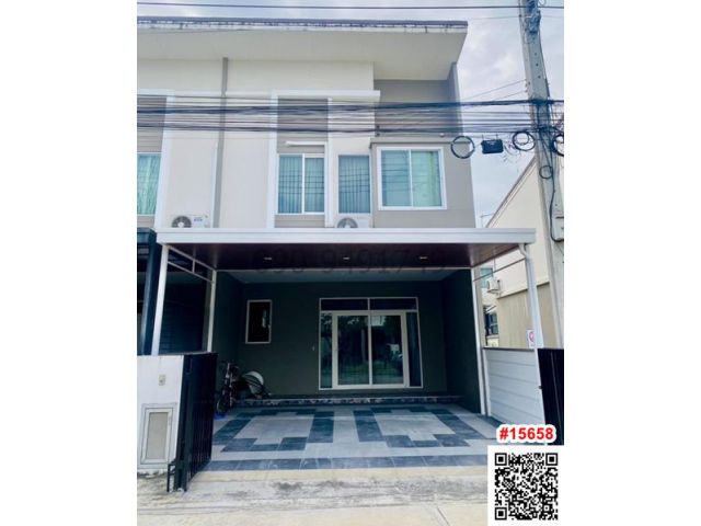 เช่า ทาวน์โฮม 2 ชั้น หมู่บ้าน Casa City บางนา กม.7 หลังมุม ใกล้เมกา บางนา