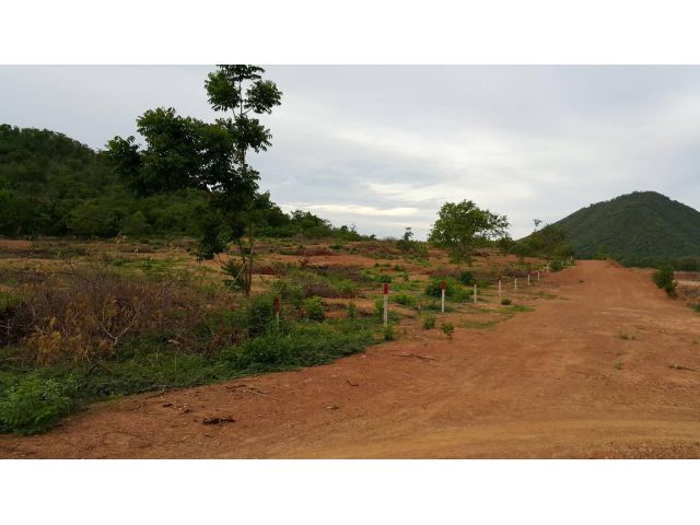 ขายที่ดิน โฉนด หลังติดเขา หน้าติดน้ำตลอดแนว วิวสวยมาก 9ไร่เศษ ราคา 4,950,000บาท