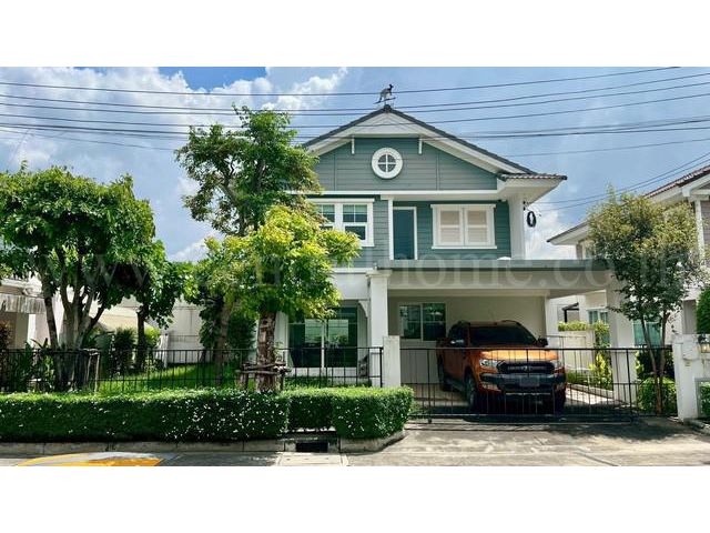 บ้านเดี่ยว วิลลาจจิโอ อยุธยา - บางปะอิน บ้านสวย พร้อมอยู่