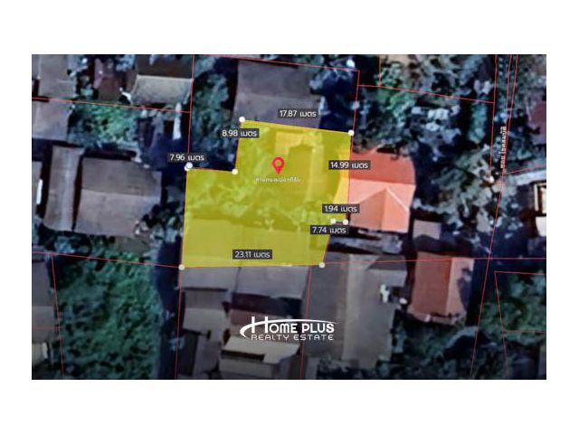 ที่ดินพร้อมบ้านซอยโชคสมบัติ (ซอยวัดจำปา-กาญจนาภิเษก)