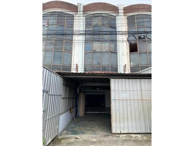 เช่า อาคารพาณิชย์ มีดาดฟ้า ติดถนนสีขาว ถนนสี่เลน ใกล้เทศบาลเมืองท่าโขลง ใกล้ตลาดไท เดินทางสะดวก