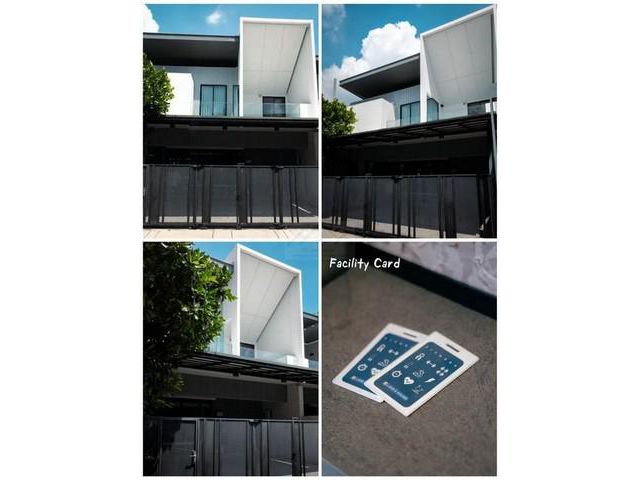 ให้เช่าและขายบ้าน 2 ชั้นหลังริม 225 ตรว. โครงการวีเว่ บางนา กม.7 VIVE Bangna-KM.7 ใกล้เมกะบางนา รหัสประกาศ รหัสT25-776